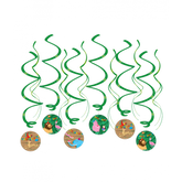 Swirls Wilde Dieren 12st